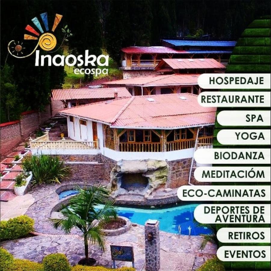 Hotel Campestre Inaoska Ecospa Nobsa Exterior photo